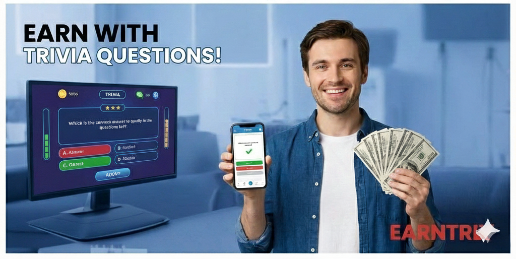 Earn Money on Phone by Clicking Ads, Chatting, and Quizzes
