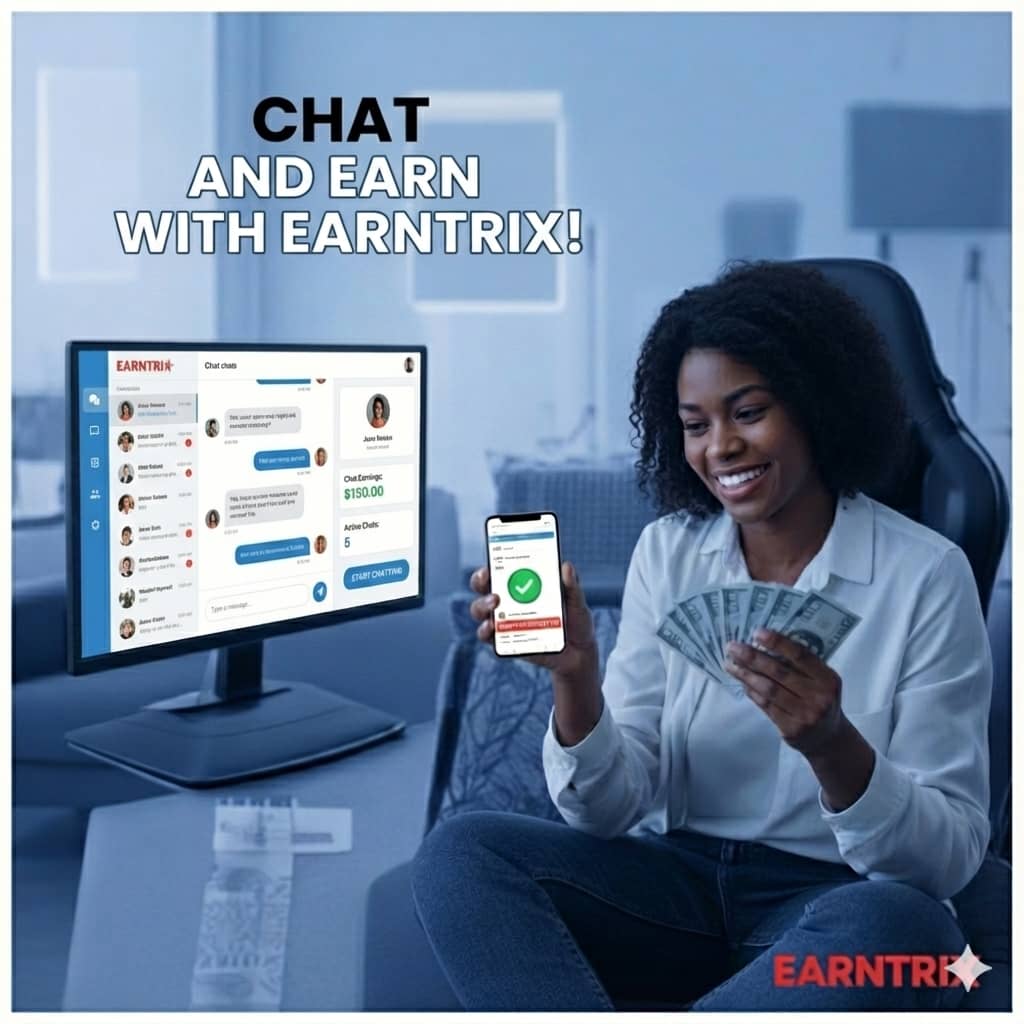 Earn Money on Phone by Clicking Ads, Chatting, and Quizzes